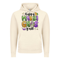 Vintage Artic happy mardi gras y'all Vintage Hoodie - MaliasSmallBusiness