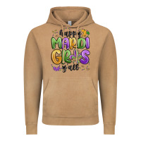 Vintage Camel happy mardi gras y'all Vintage Hoodie - MaliasSmallBusiness