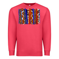 Cardinal Basketball brushstroke Premium Sweatshirt - HowdyJamesFarm