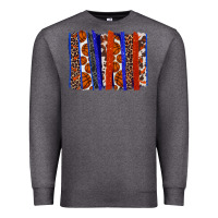 Charcoal Heather Basketball brushstroke Premium Sweatshirt - HowdyJamesFarm