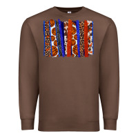 Chestnut Basketball brushstroke Premium Sweatshirt - HowdyJamesFarm