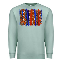 Seafoam Basketball brushstroke Premium Sweatshirt - HowdyJamesFarm