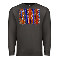 Smoke Basketball brushstroke Premium Sweatshirt - HowdyJamesFarm