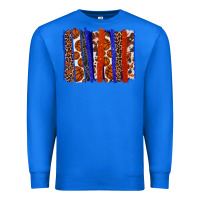 True Royal Basketball brushstroke Premium Sweatshirt - HowdyJamesFarm