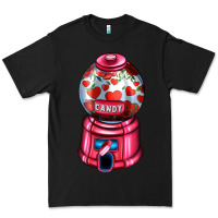 Love And Candy Machine Premium Tee | Teevron