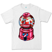 White love and candy machine Premium Tee - AdoDesignShop