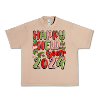 Happy New Year 2024 Urban Heavy Tee | Teevron