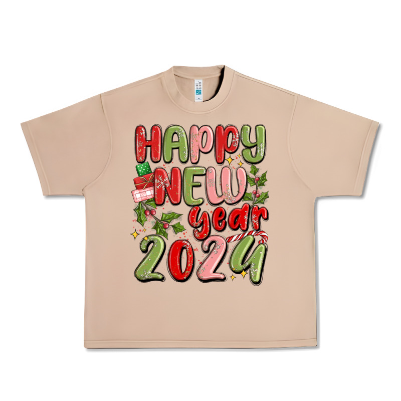 Happy New Year 2024 Urban Heavy Tee by MaliasSmallBusiness | Teevron