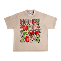 French Oak happy new year 2024 Urban Heavy Tee - MaliasSmallBusiness
