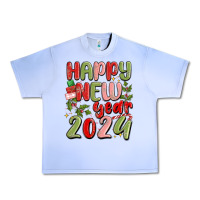 Grape Ice happy new year 2024 Urban Heavy Tee - MaliasSmallBusiness
