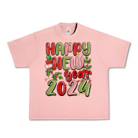 Salmon happy new year 2024 Urban Heavy Tee - MaliasSmallBusiness
