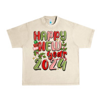 Sandshell happy new year 2024 Urban Heavy Tee - MaliasSmallBusiness