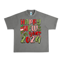 Tornado happy new year 2024 Urban Heavy Tee - MaliasSmallBusiness