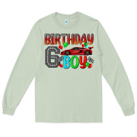 Matcha birthday boy 6 Long Sleeve Tee - BundleAndBundleShop