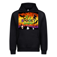 Black it's spooky season tumbler Urban Hoodie - BundleAndBundleShop
