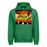 Emerald it's spooky season tumbler Urban Hoodie - BundleAndBundleShop