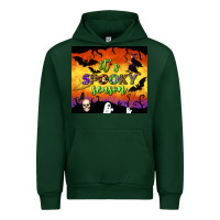 Forest Green it's spooky season tumbler Urban Hoodie - BundleAndBundleShop