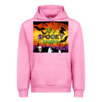Fuchsia Pink it's spooky season tumbler Urban Hoodie - BundleAndBundleShop