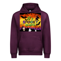 Mauve Wine it's spooky season tumbler Urban Hoodie - BundleAndBundleShop