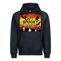 Navy it's spooky season tumbler Urban Hoodie - BundleAndBundleShop