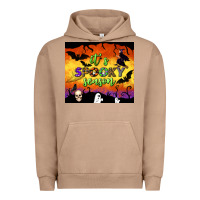 Pigment Burro it's spooky season tumbler Urban Hoodie - BundleAndBundleShop