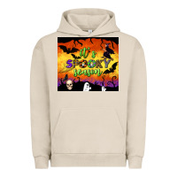Pigment French Oak it's spooky season tumbler Urban Hoodie - BundleAndBundleShop