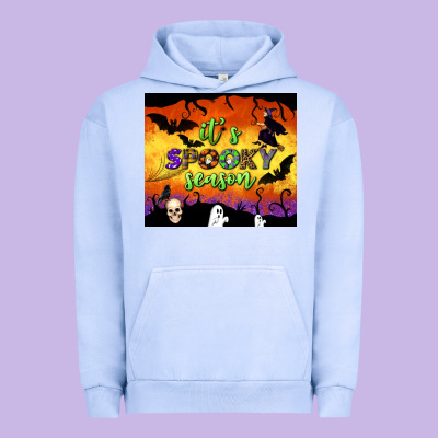 It's Spooky Season Tumbler Urban Hoodie Designed By Bundleandbundleshop