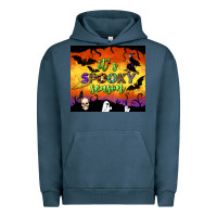 Pigment Midnight Navy it's spooky season tumbler Urban Hoodie - BundleAndBundleShop