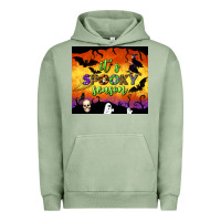Pigment Oil Green it's spooky season tumbler Urban Hoodie - BundleAndBundleShop