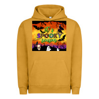 Pigment Peanut Butter it's spooky season tumbler Urban Hoodie - BundleAndBundleShop