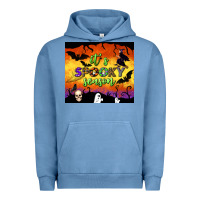 Pigment Pebble Blue it's spooky season tumbler Urban Hoodie - BundleAndBundleShop