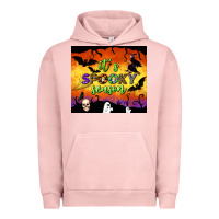 Pigment Salmon it's spooky season tumbler Urban Hoodie - BundleAndBundleShop