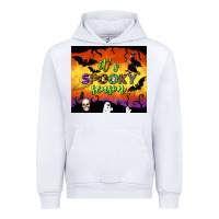 White it's spooky season tumbler Urban Hoodie - BundleAndBundleShop