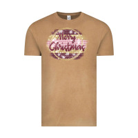 Vintage Camel merry christmas pink Vintage Tee - MaliasSmallBusiness