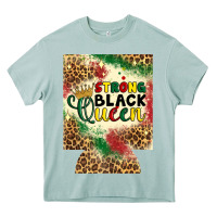 Arona strong black queen 12 oz can cooler (regular) Heavy Core Tee - Artiststas