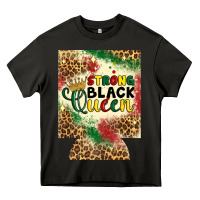 Asphalt strong black queen 12 oz can cooler (regular) Heavy Core Tee - Artiststas