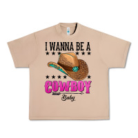Burro i wanna be a cowboy baby Urban Heavy Tee - AdoDesignShop