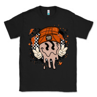 Black basketball game day Classic Tee - MaliasSmallBusiness