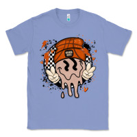 Colony Blue basketball game day Classic Tee - MaliasSmallBusiness
