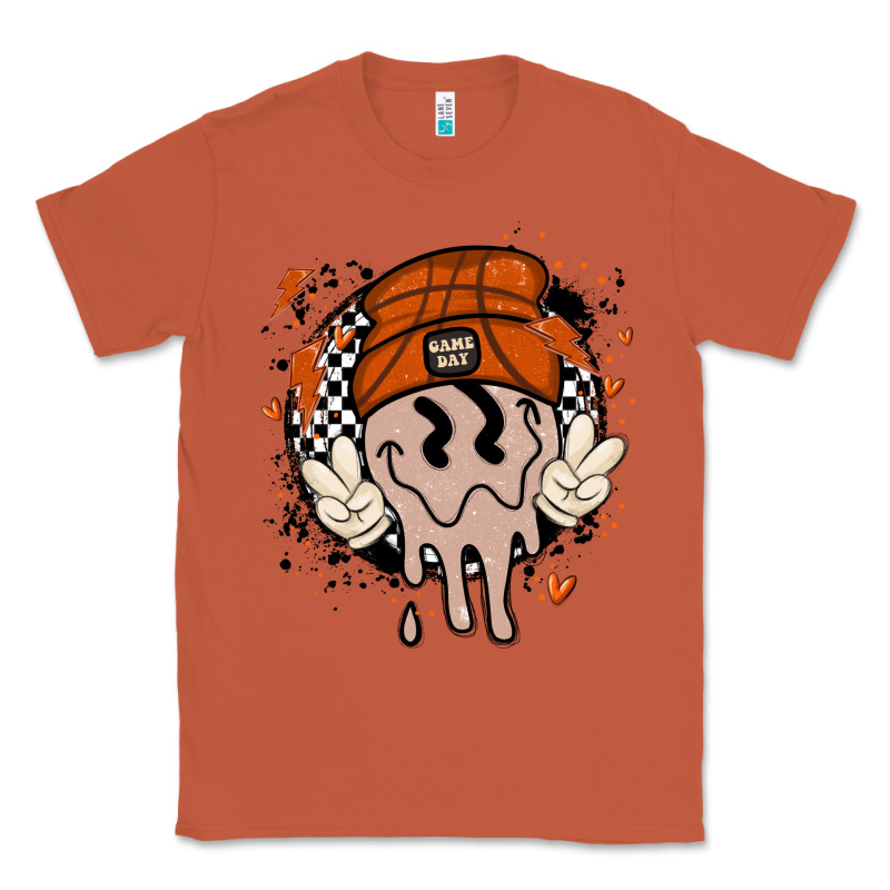 Basketball Game Day Classic Tee by MaliasSmallBusiness | Teevron