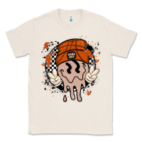 Natural basketball game day Classic Tee - MaliasSmallBusiness
