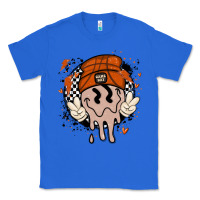 True Royal basketball game day Classic Tee - MaliasSmallBusiness