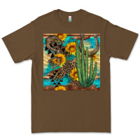 Cacao horseshoe and cactus Premium Tee - BundleAndBundleShop