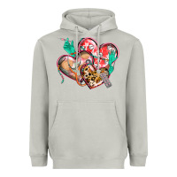Moon Dust nurse hearts Heavyweight Hoodie - CowGirlArtShop