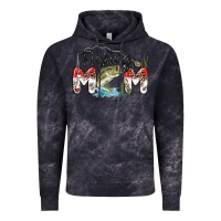 Cloud Black fishing mom Vintage Hoodie - MaliasSmallBusiness