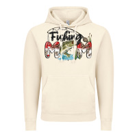 Vintage Artic fishing mom Vintage Hoodie - MaliasSmallBusiness