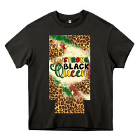 Asphalt strong black queen 12 oz can cooler (slim) Heavy Core Tee - Artiststas