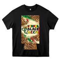 Black strong black queen 12 oz can cooler (slim) Heavy Core Tee - Artiststas