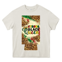 Cream strong black queen 12 oz can cooler (slim) Heavy Core Tee - Artiststas