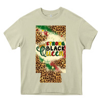 Mossy strong black queen 12 oz can cooler (slim) Heavy Core Tee - Artiststas